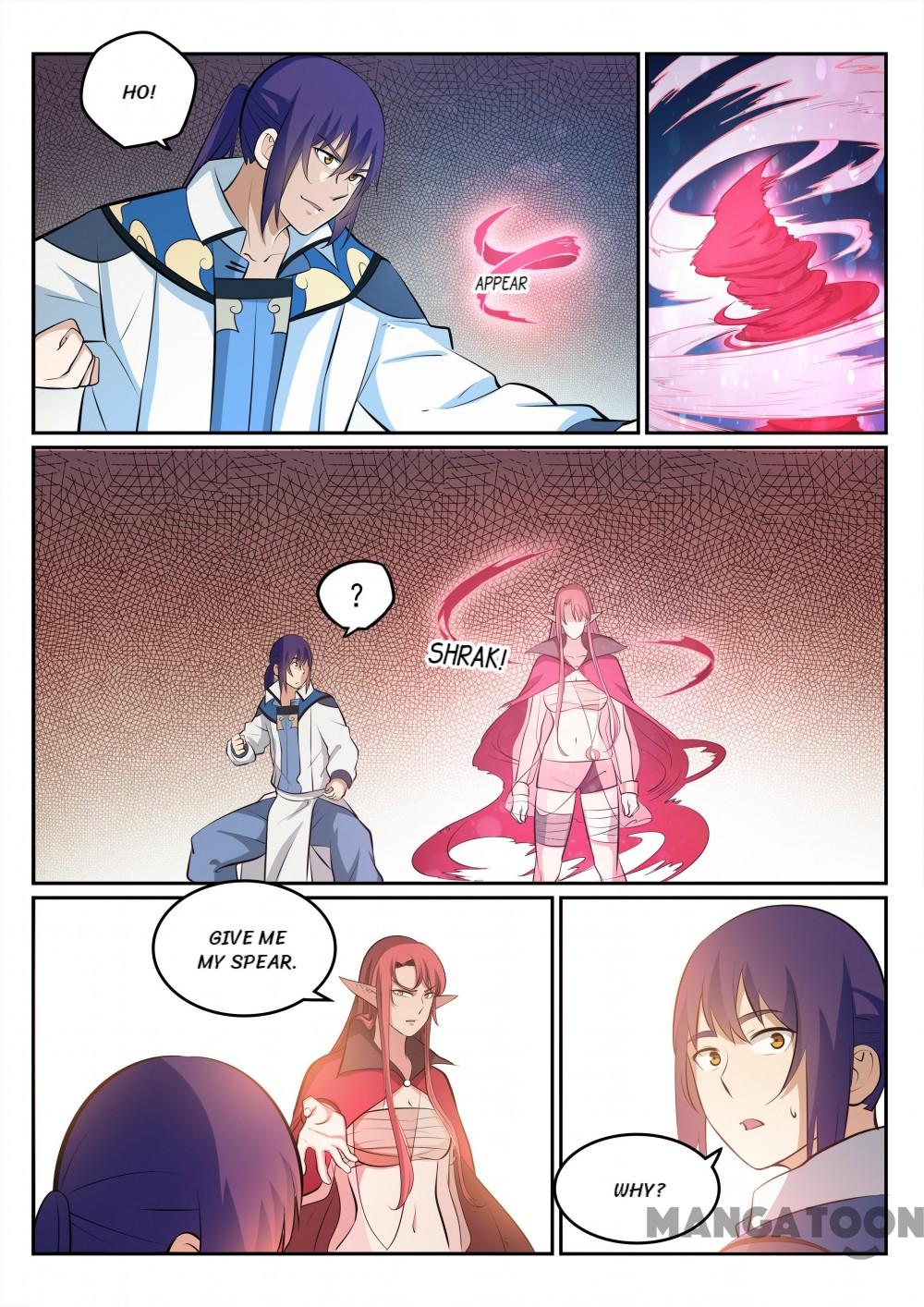 Apotheosis - Elevation to the status of a god chapter 279 page 7