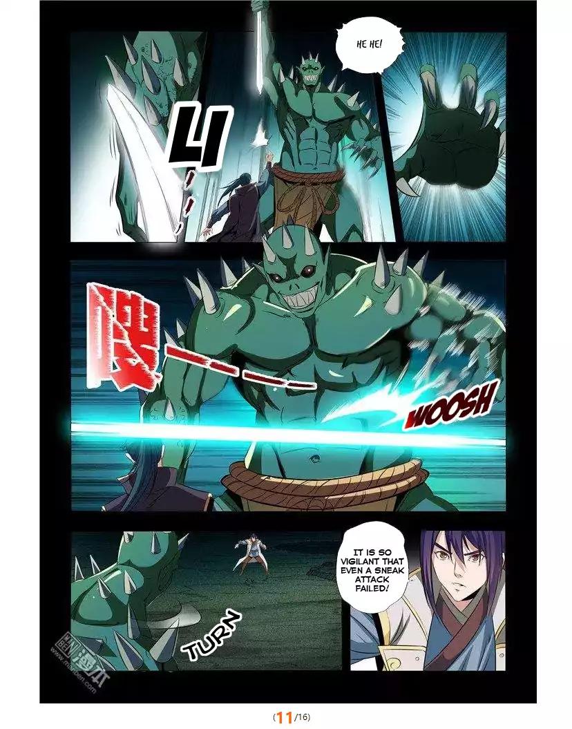 Apotheosis - Elevation to the status of a god chapter 28 page 12