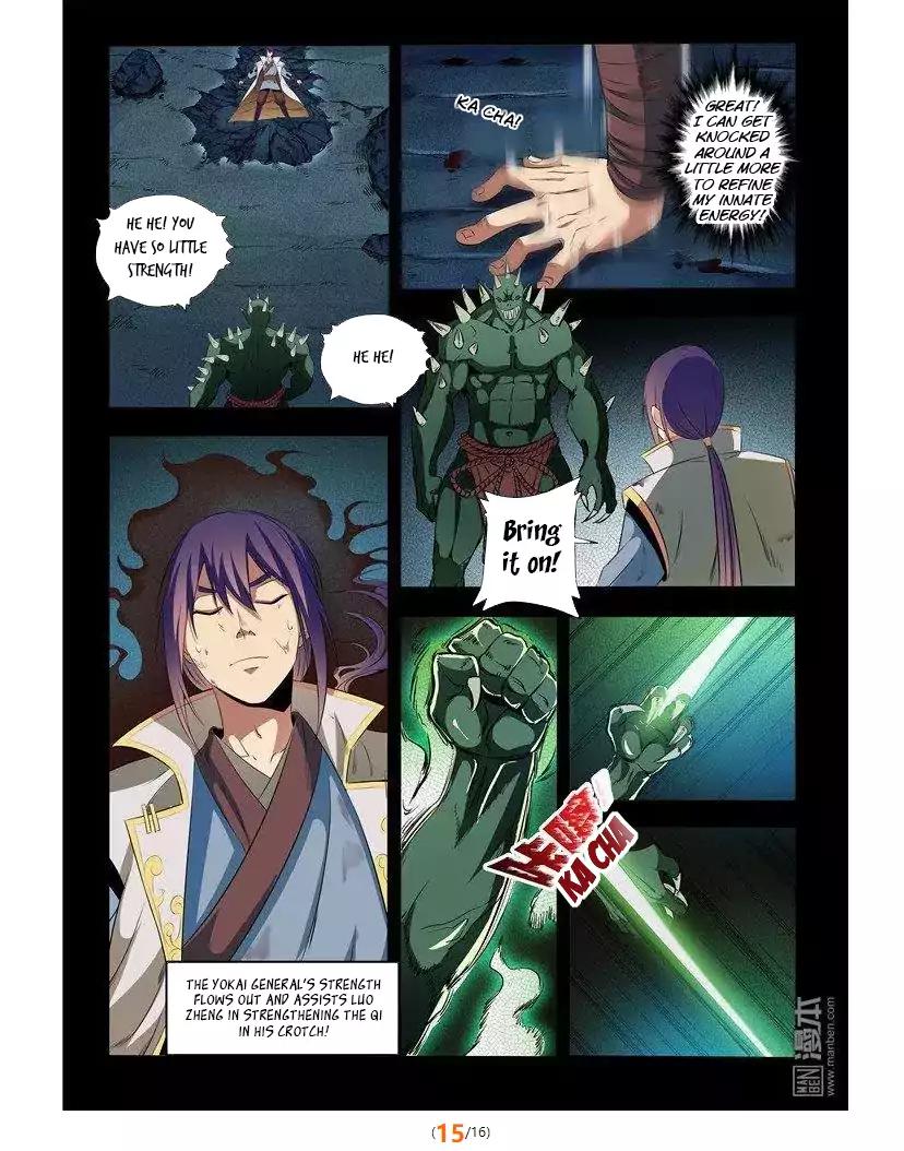 Apotheosis - Elevation to the status of a god chapter 28 page 16