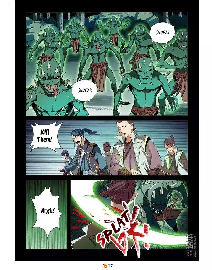 Apotheosis - Elevation to the status of a god chapter 28 page 7