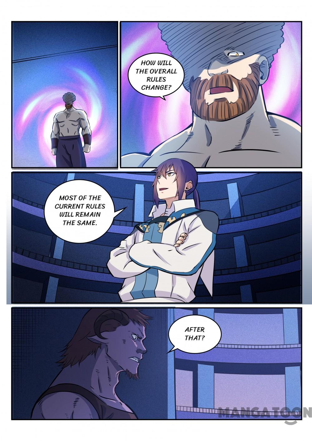 Apotheosis - Elevation to the status of a god chapter 280 page 10