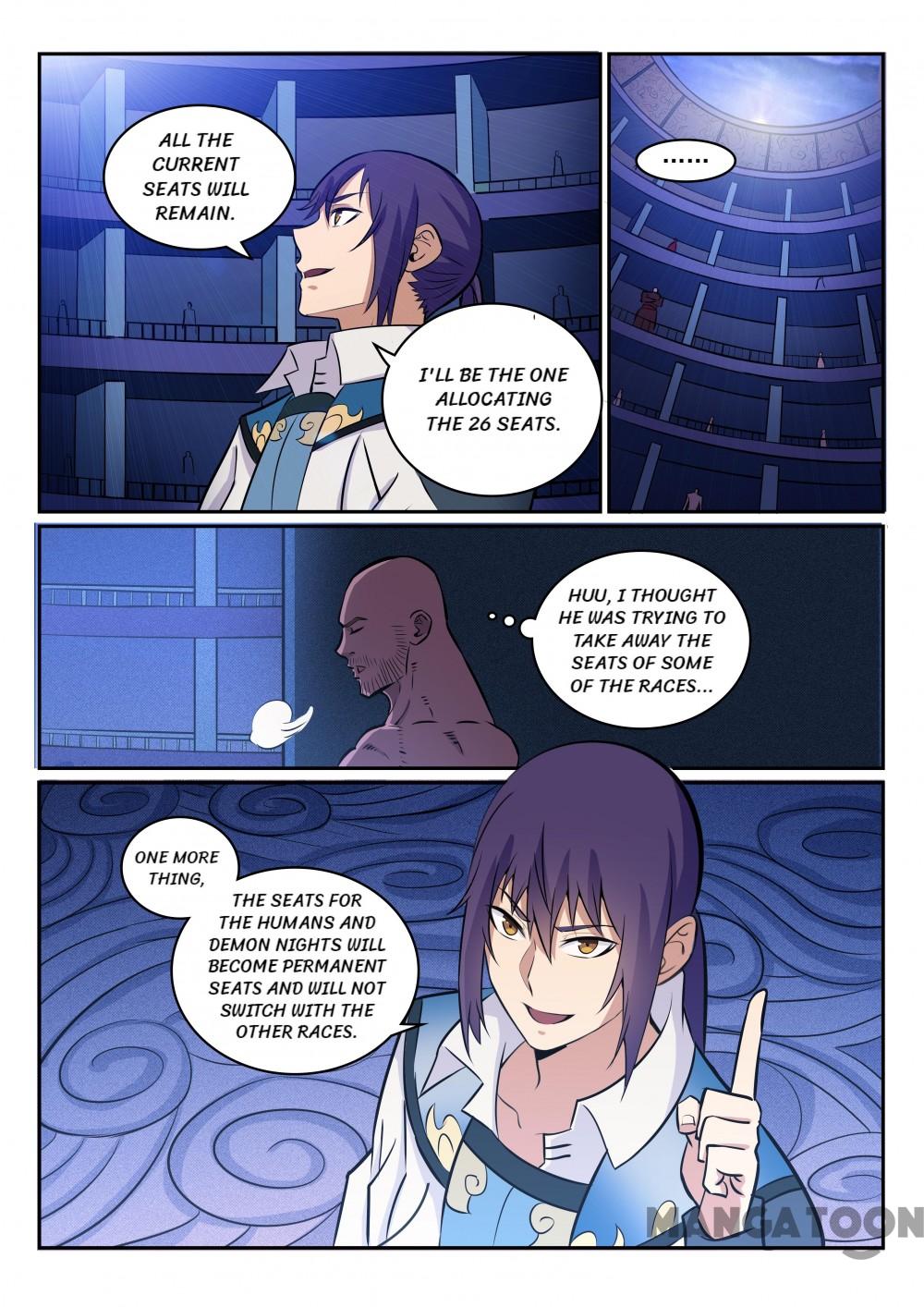 Apotheosis - Elevation to the status of a god chapter 280 page 11