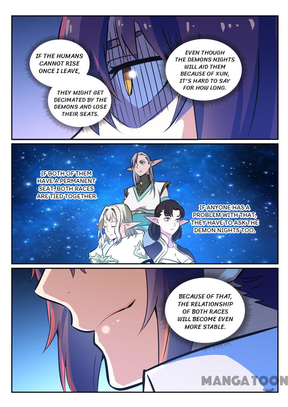 Apotheosis - Elevation to the status of a god chapter 280 page 13