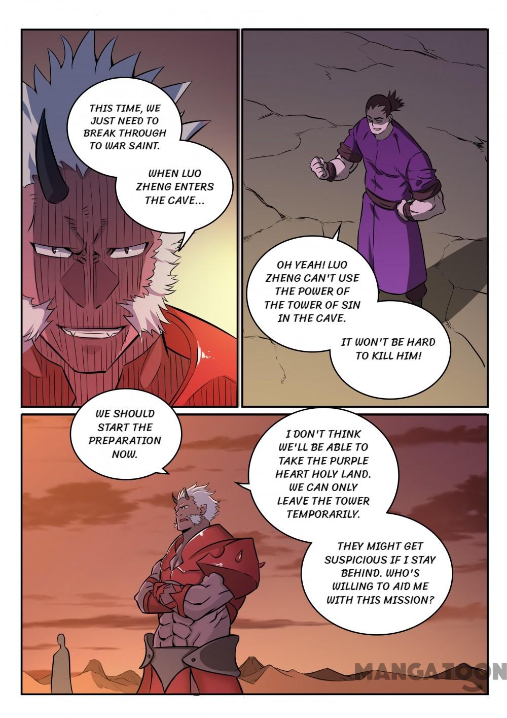 Apotheosis - Elevation to the status of a god chapter 280 page 2