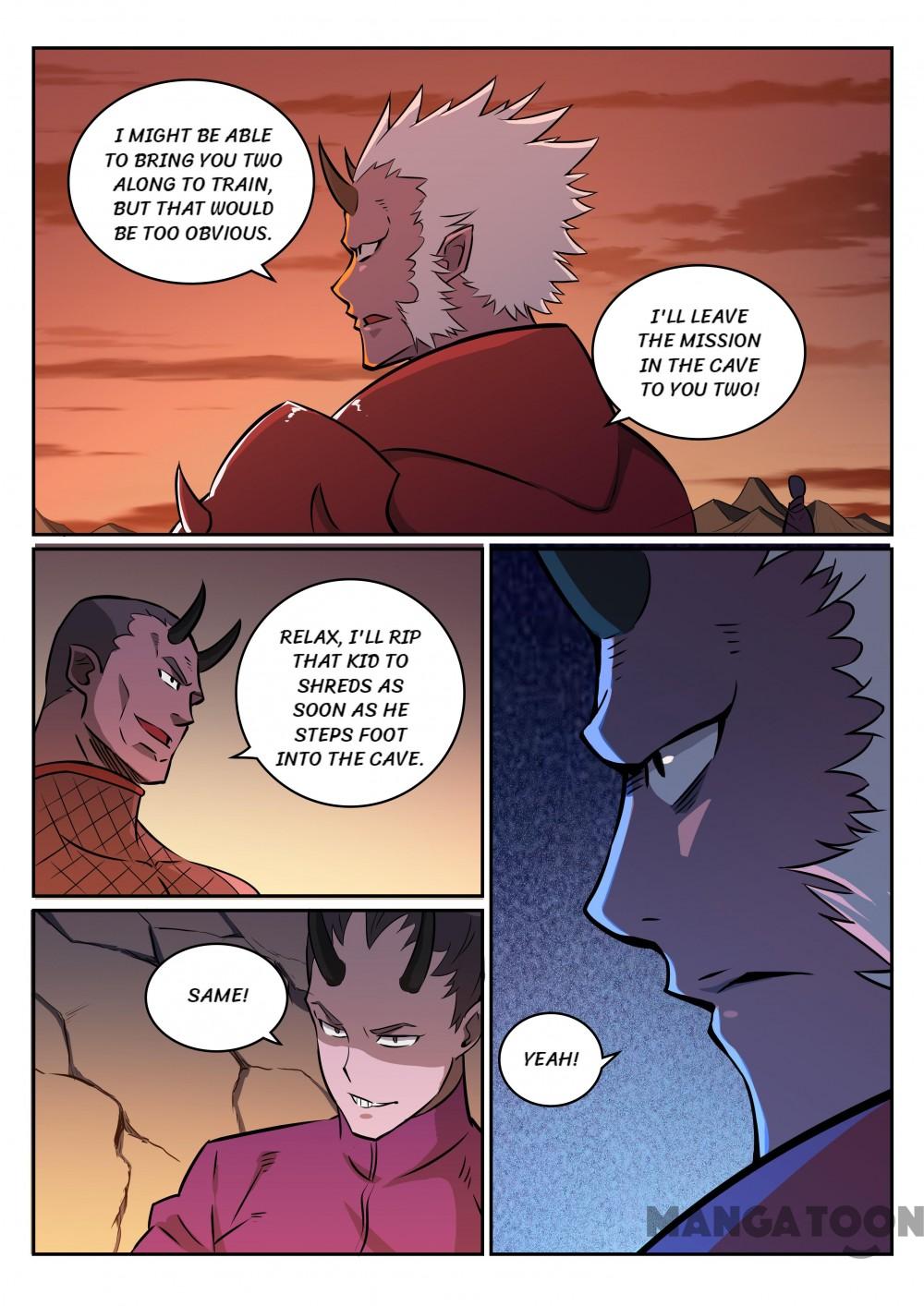 Apotheosis - Elevation to the status of a god chapter 280 page 4