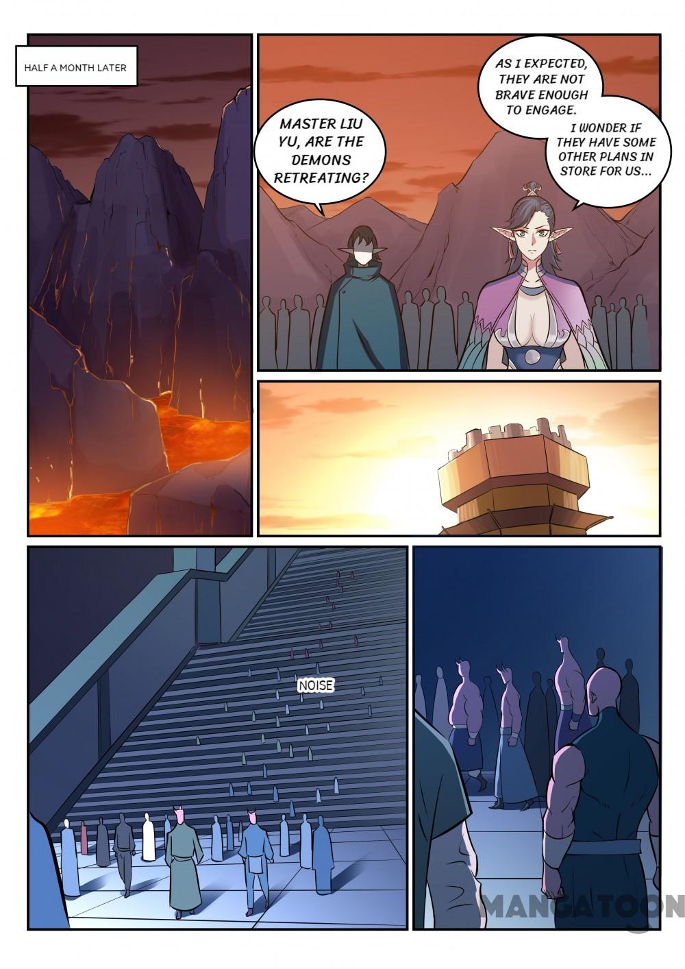 Apotheosis - Elevation to the status of a god chapter 280 page 5