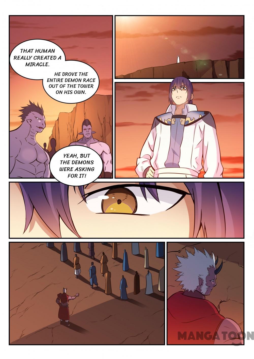 Apotheosis - Elevation to the status of a god chapter 280 page 6