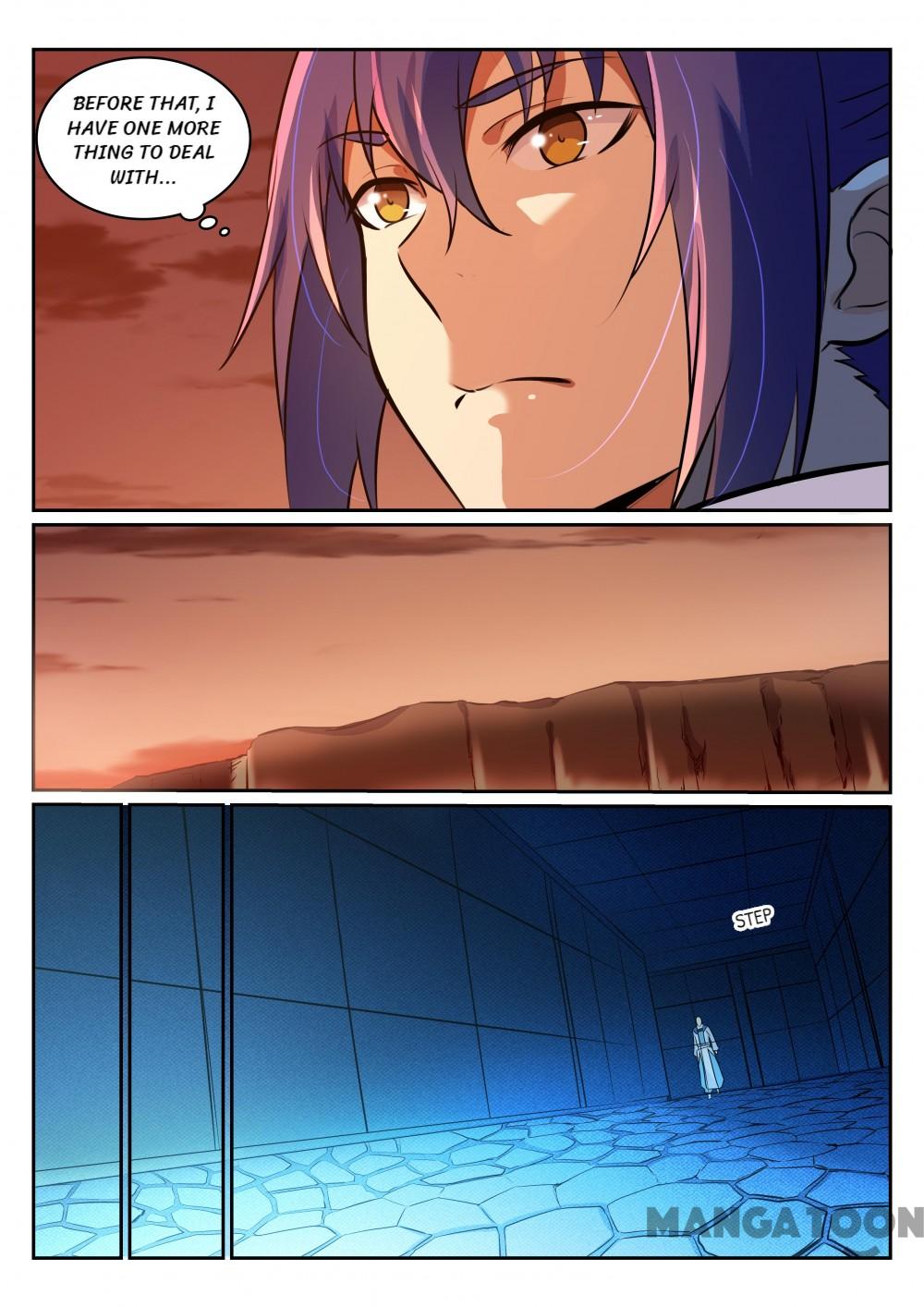 Apotheosis - Elevation to the status of a god chapter 280 page 8