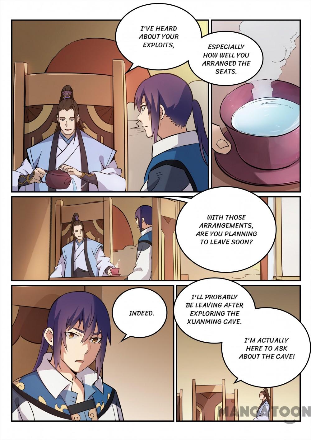 Apotheosis - Elevation to the status of a god chapter 281 page 10