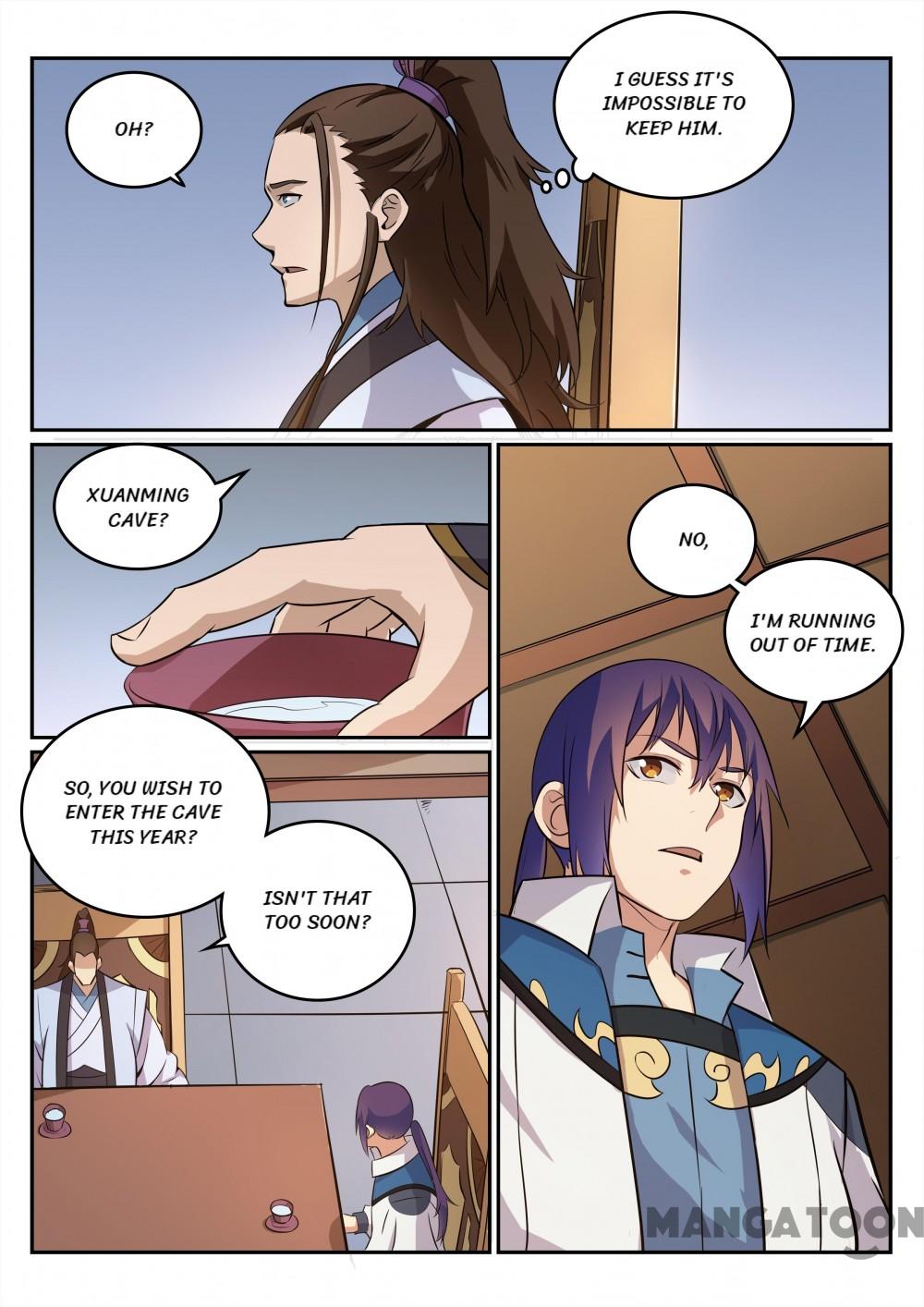 Apotheosis - Elevation to the status of a god chapter 281 page 11