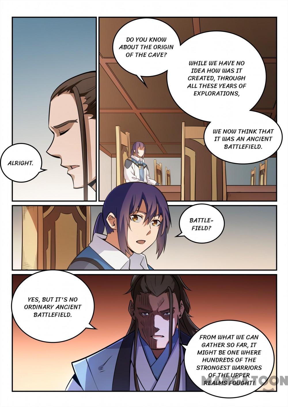 Apotheosis - Elevation to the status of a god chapter 281 page 12