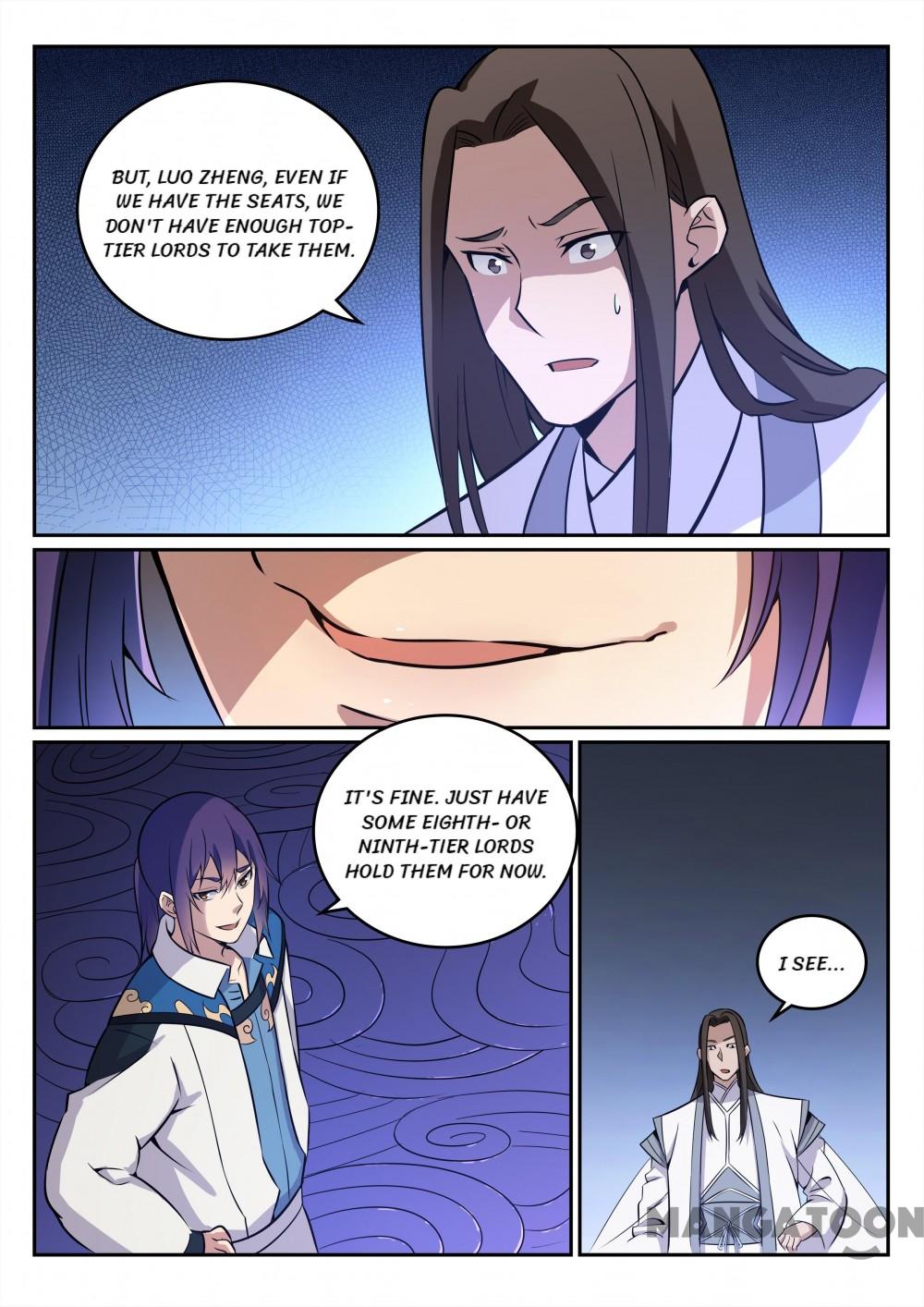 Apotheosis - Elevation to the status of a god chapter 281 page 2