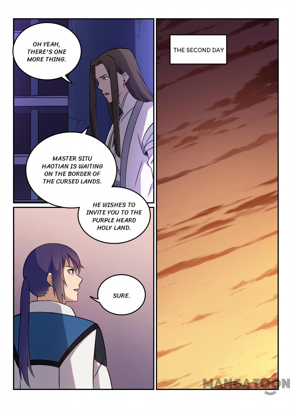 Apotheosis - Elevation to the status of a god chapter 281 page 3