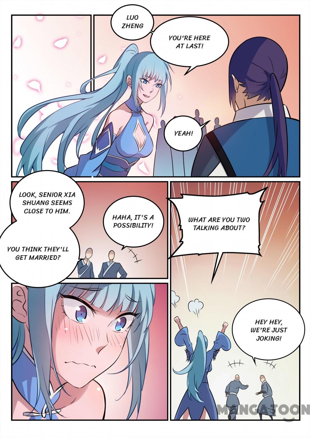 Apotheosis - Elevation to the status of a god chapter 281 page 7