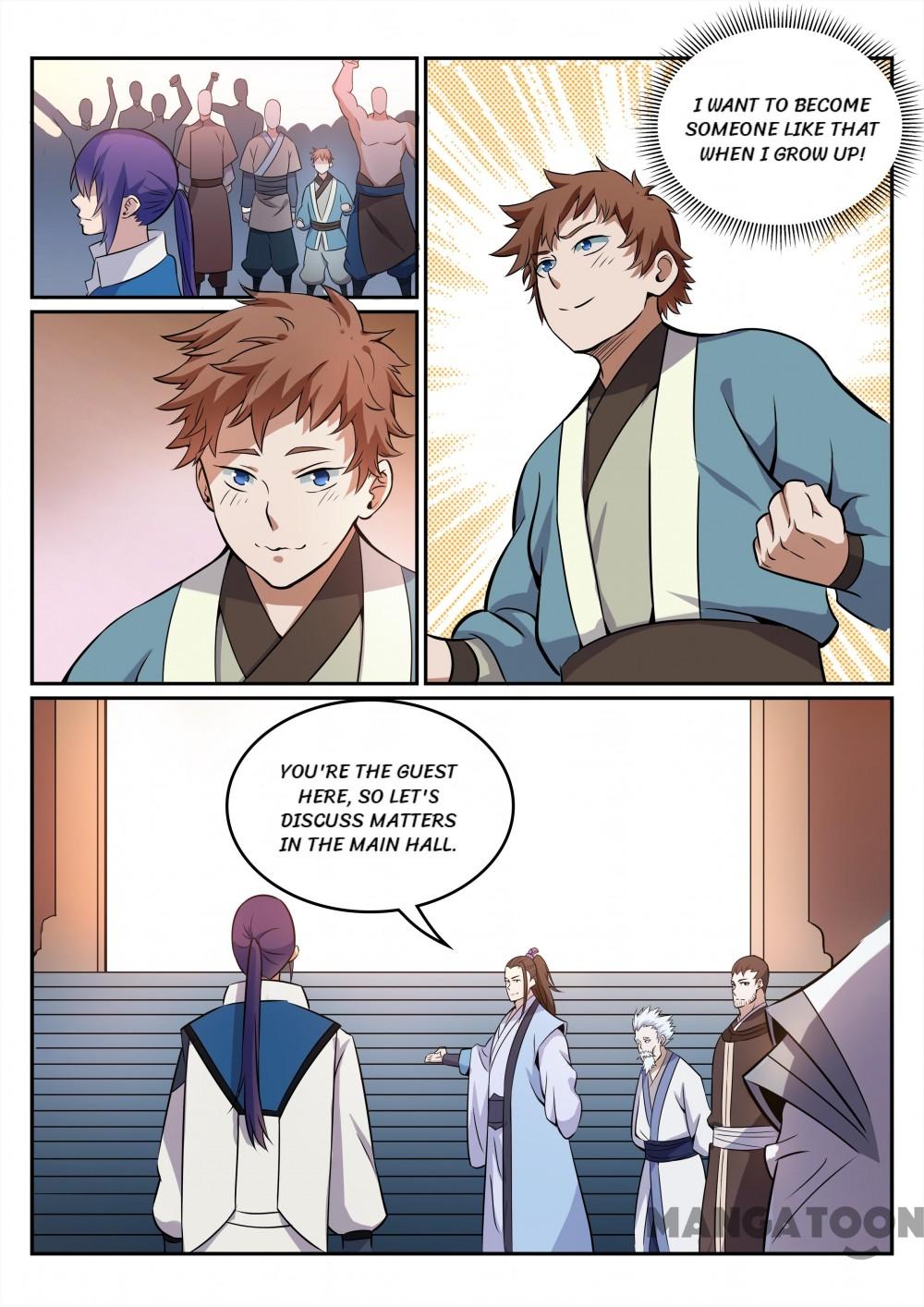 Apotheosis - Elevation to the status of a god chapter 281 page 8