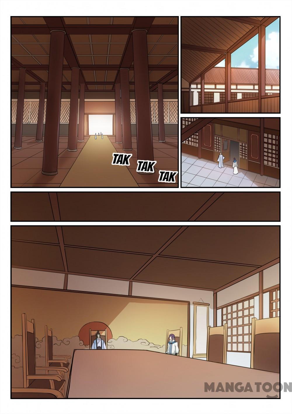 Apotheosis - Elevation to the status of a god chapter 281 page 9