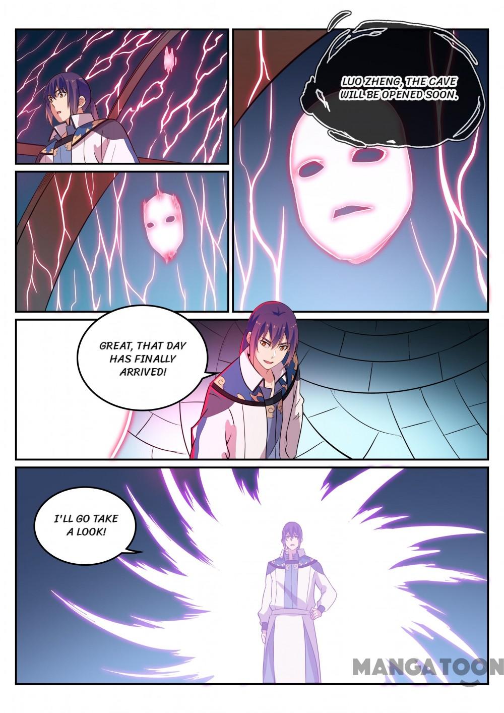 Apotheosis - Elevation to the status of a god chapter 282 page 10