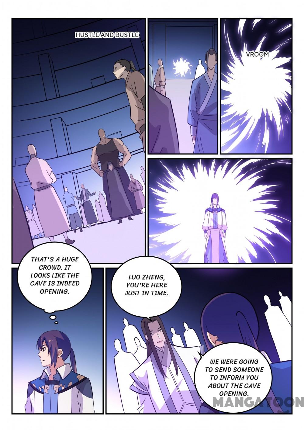 Apotheosis - Elevation to the status of a god chapter 282 page 11