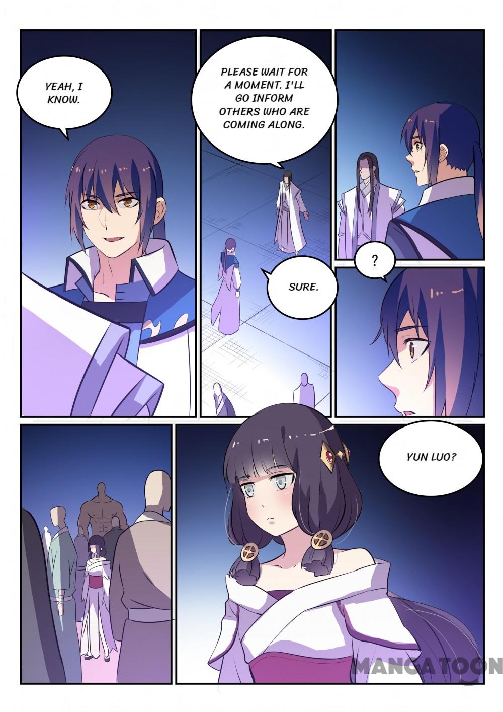 Apotheosis - Elevation to the status of a god chapter 282 page 12