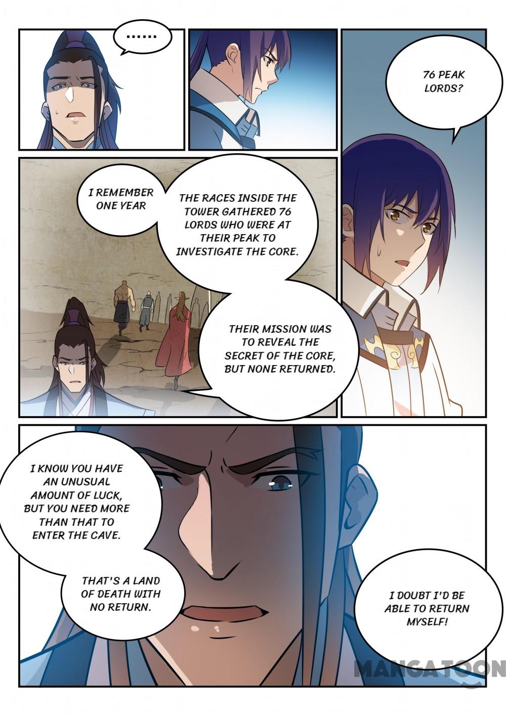 Apotheosis - Elevation to the status of a god chapter 282 page 3