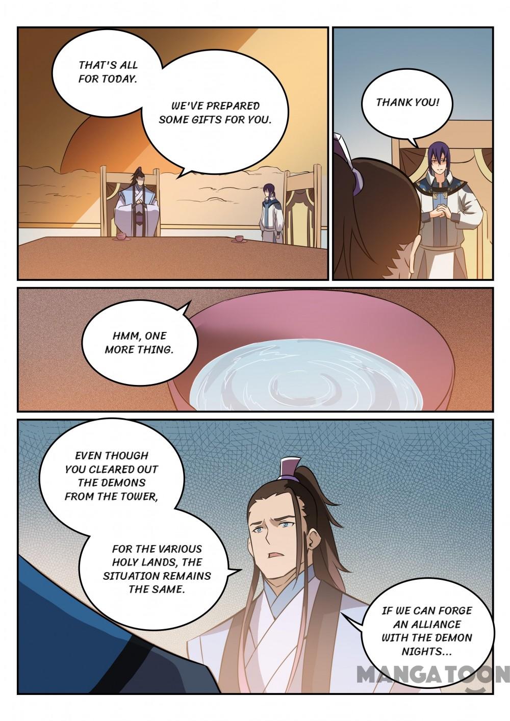 Apotheosis - Elevation to the status of a god chapter 282 page 5