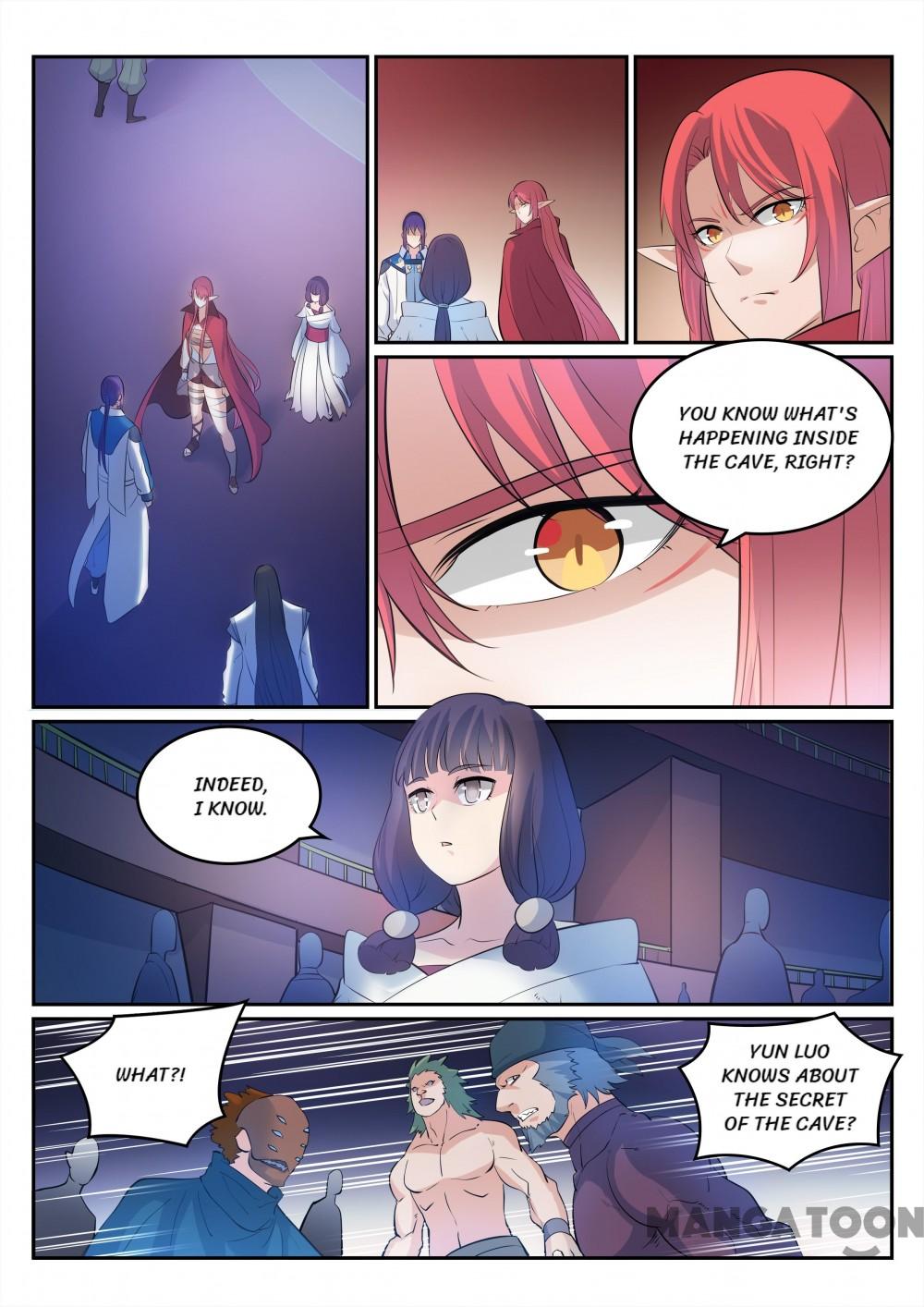 Apotheosis - Elevation to the status of a god chapter 283 page 1