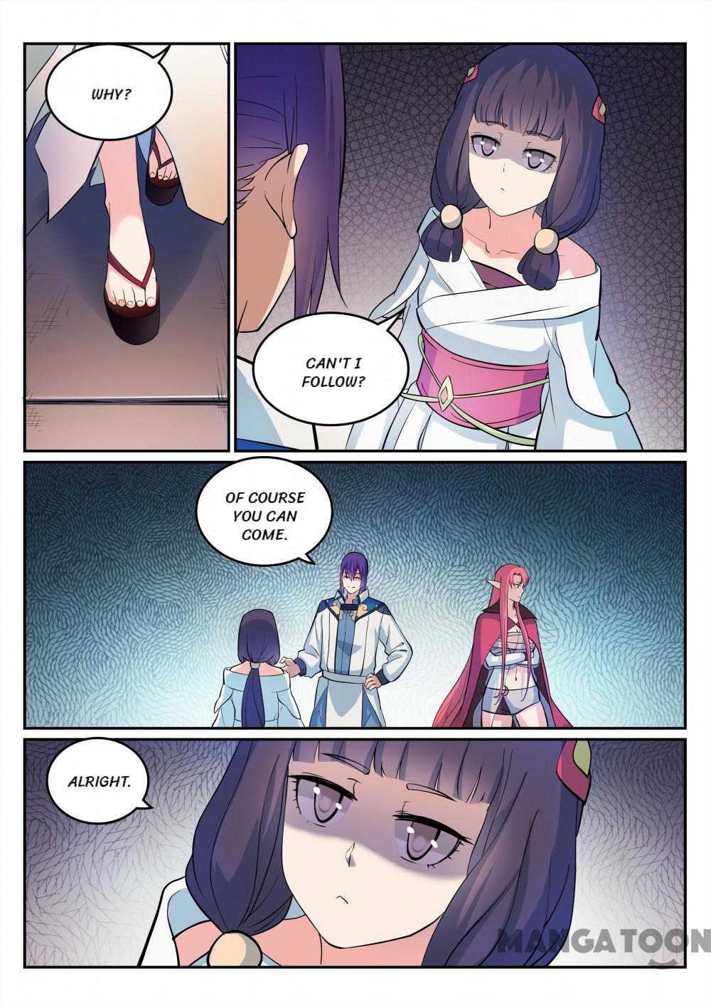 Apotheosis - Elevation to the status of a god chapter 283 page 10