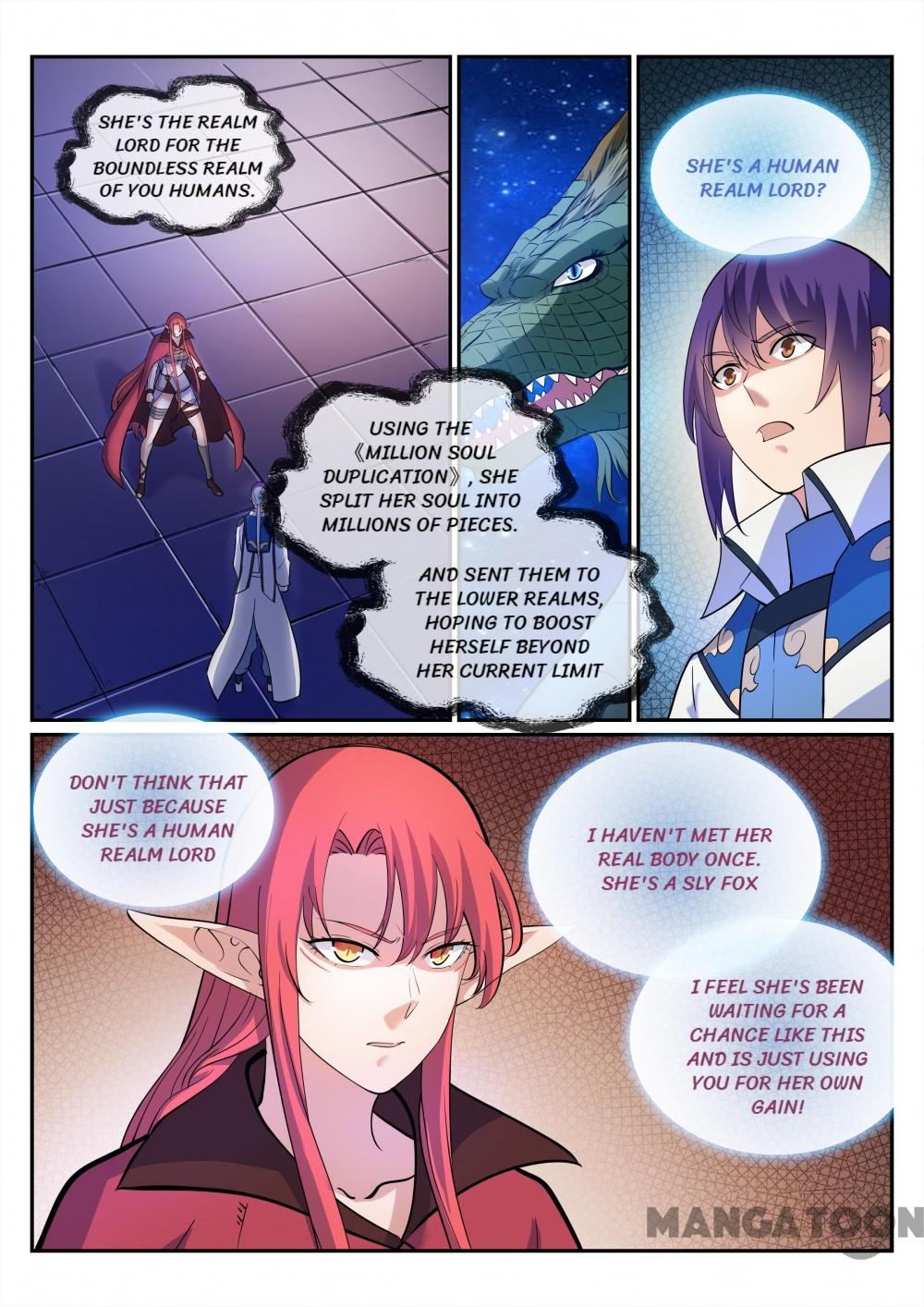 Apotheosis - Elevation to the status of a god chapter 283 page 8