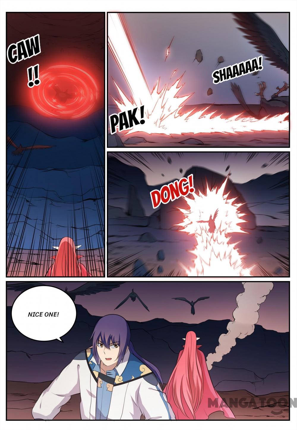 Apotheosis - Elevation to the status of a god chapter 284 page 10