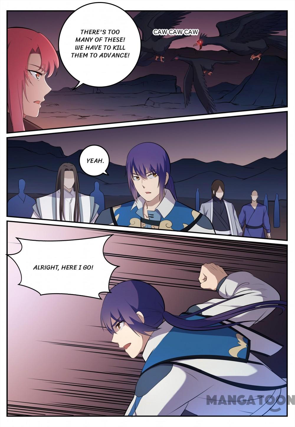 Apotheosis - Elevation to the status of a god chapter 284 page 11