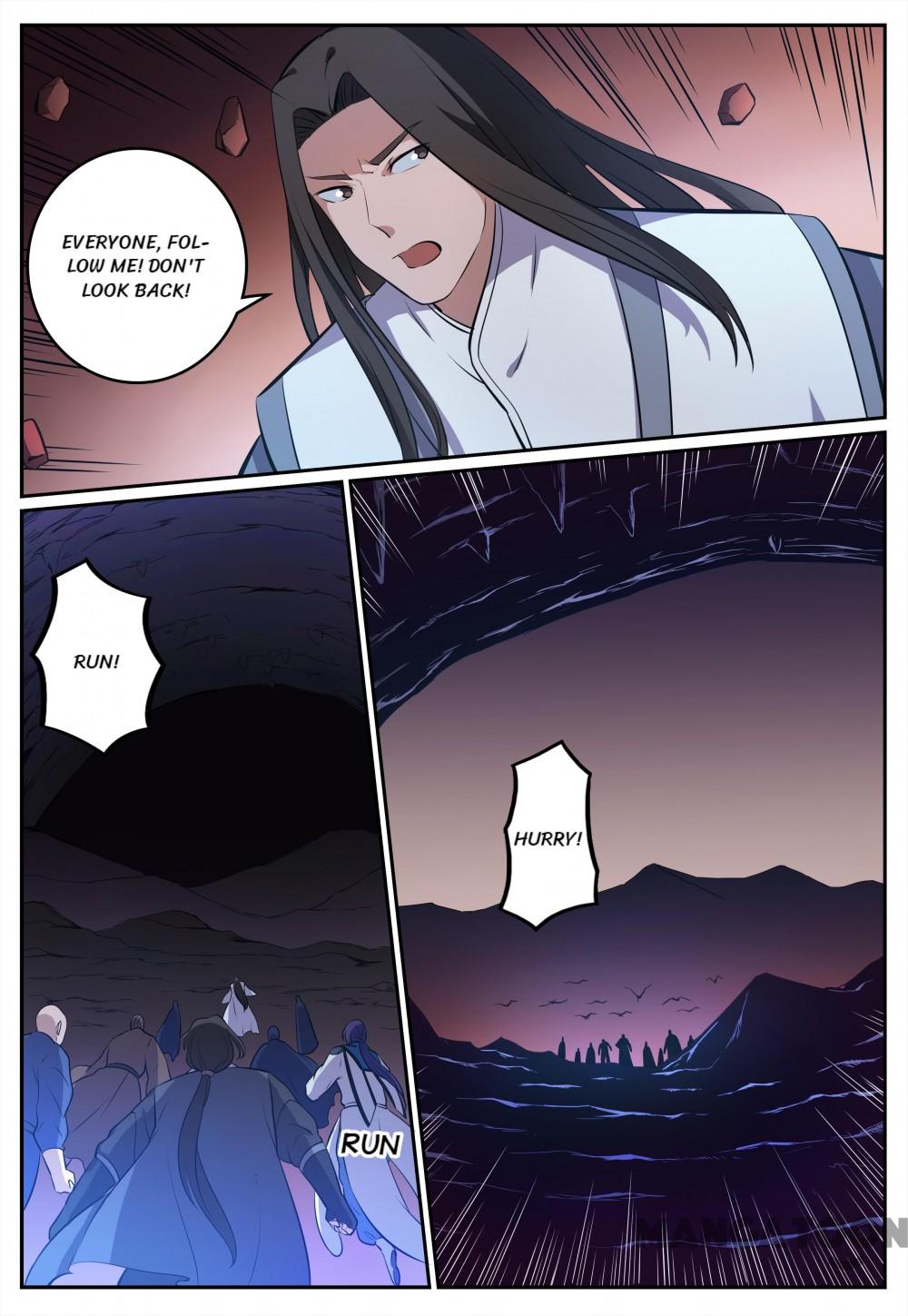 Apotheosis - Elevation to the status of a god chapter 284 page 14