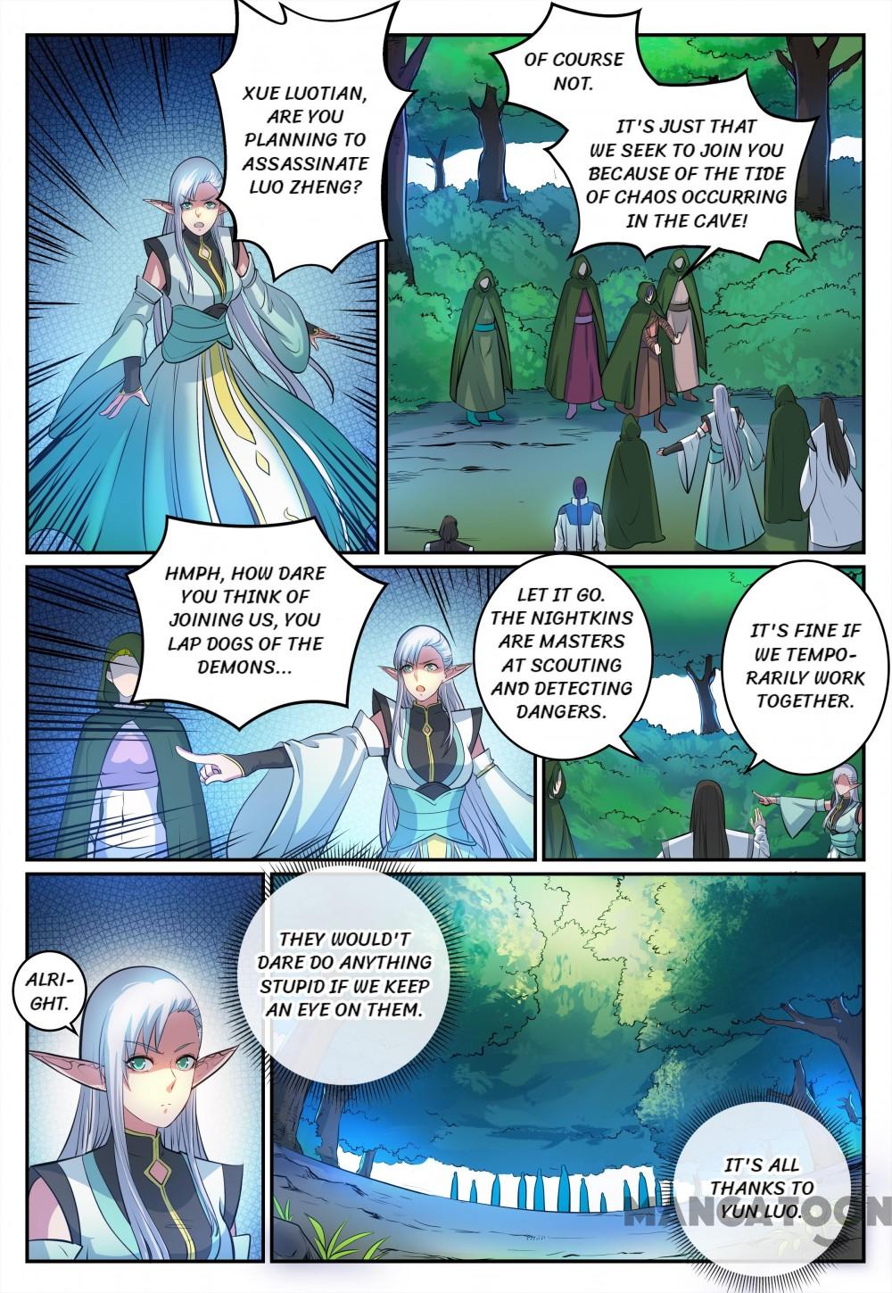 Apotheosis - Elevation to the status of a god chapter 286 page 14