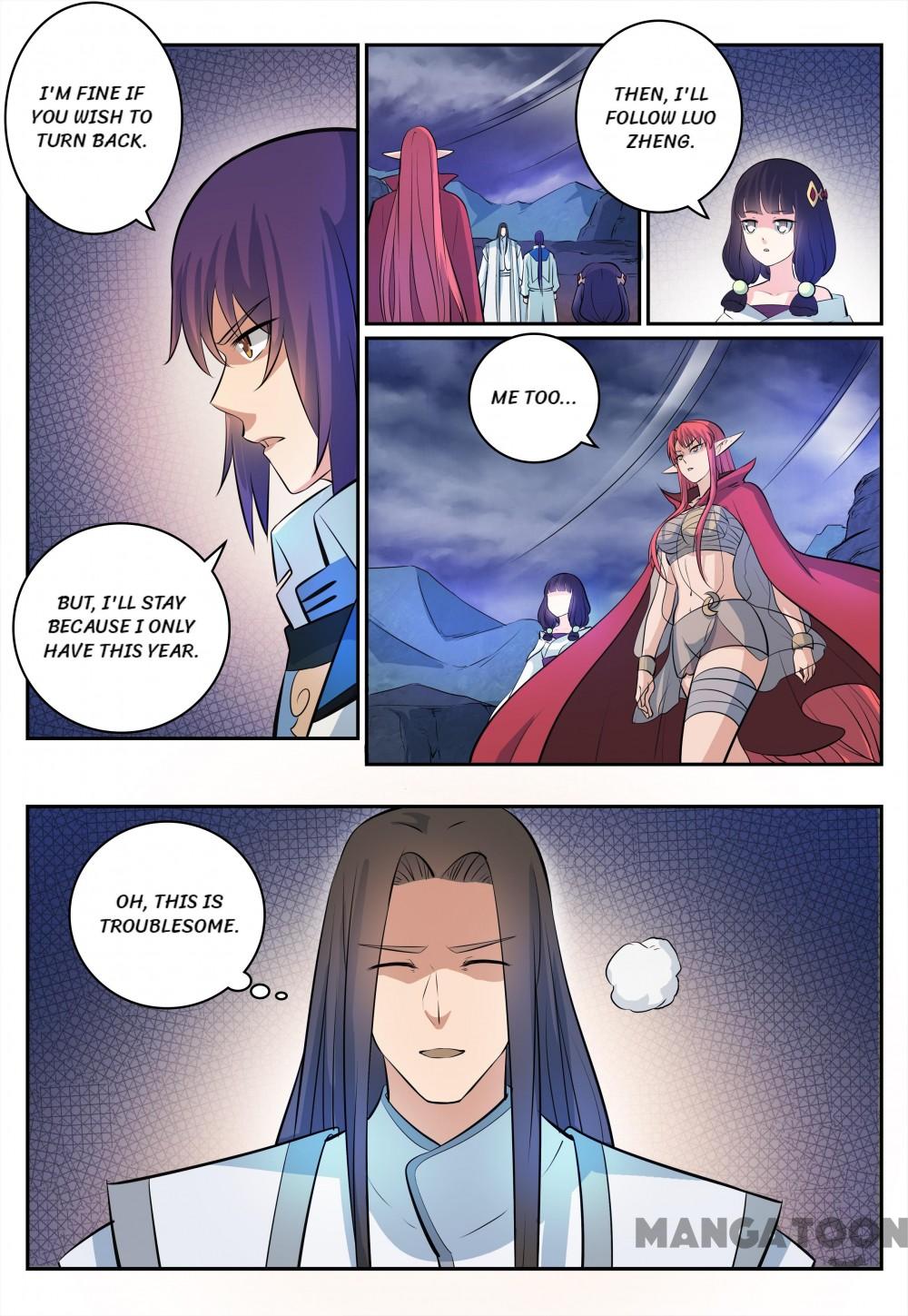 Apotheosis - Elevation to the status of a god chapter 286 page 3