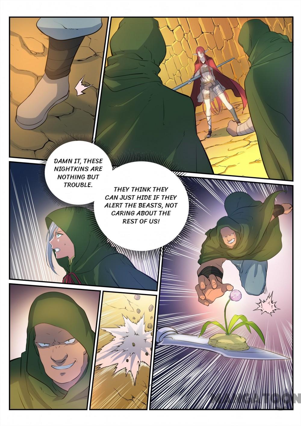 Apotheosis - Elevation to the status of a god chapter 287 page 13