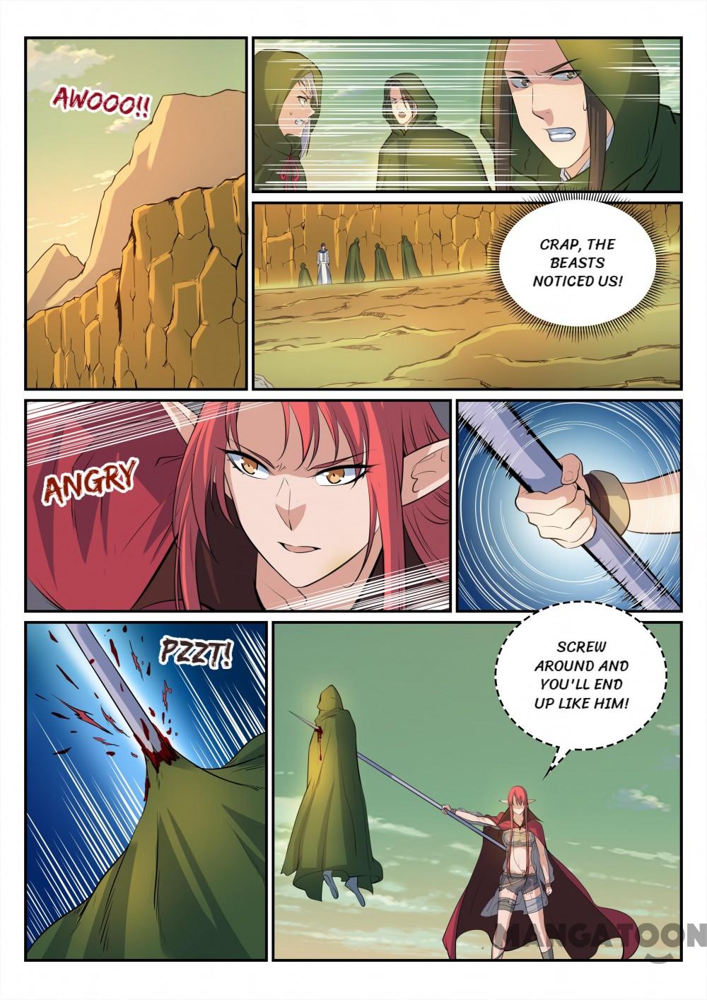 Apotheosis - Elevation to the status of a god chapter 287 page 14