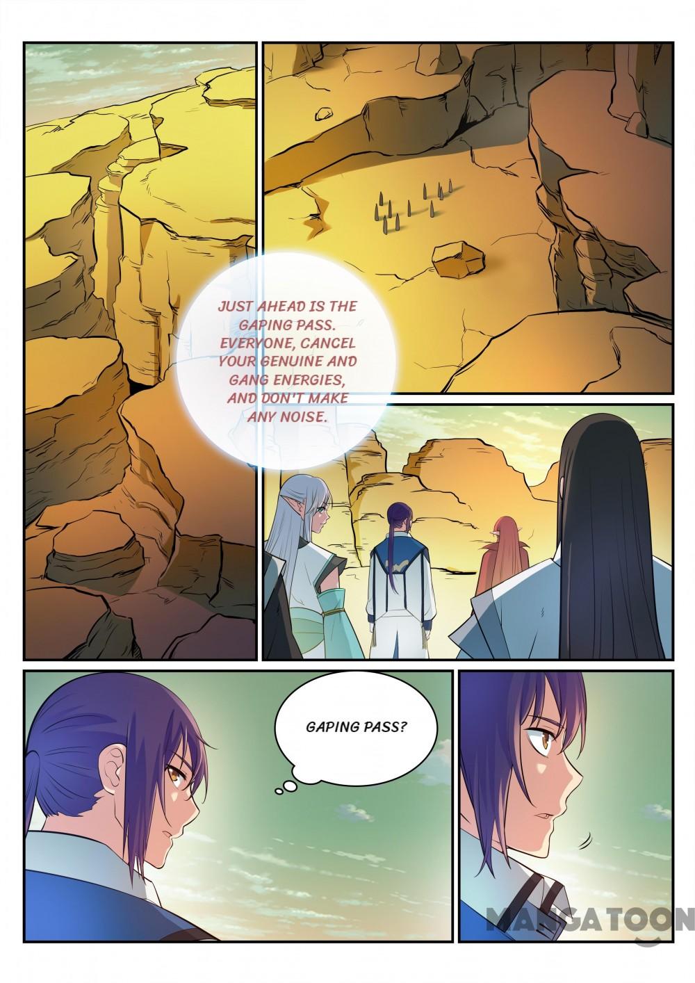 Apotheosis - Elevation to the status of a god chapter 287 page 2