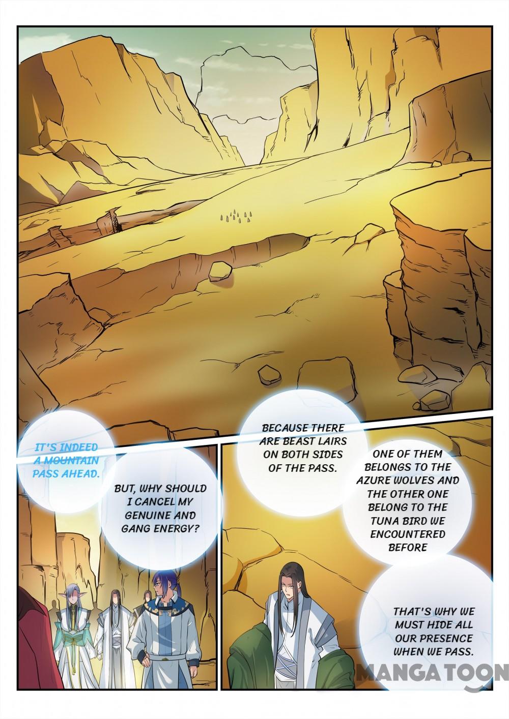 Apotheosis - Elevation to the status of a god chapter 287 page 3