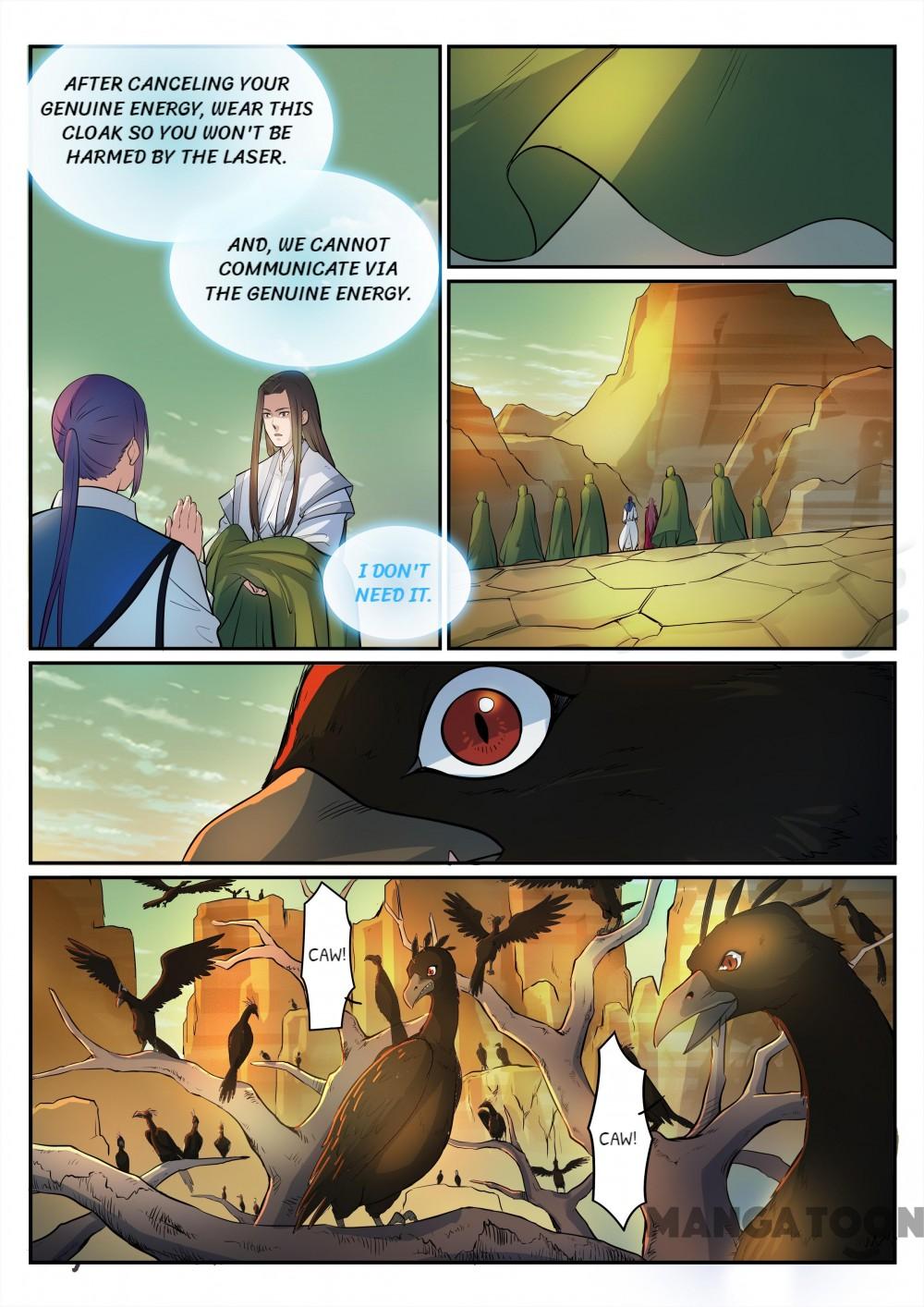 Apotheosis - Elevation to the status of a god chapter 287 page 4