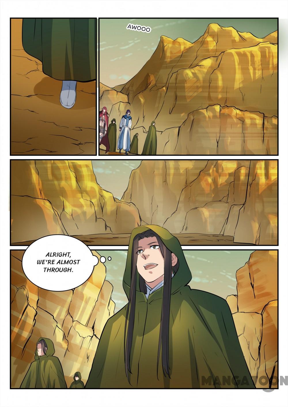 Apotheosis - Elevation to the status of a god chapter 287 page 5