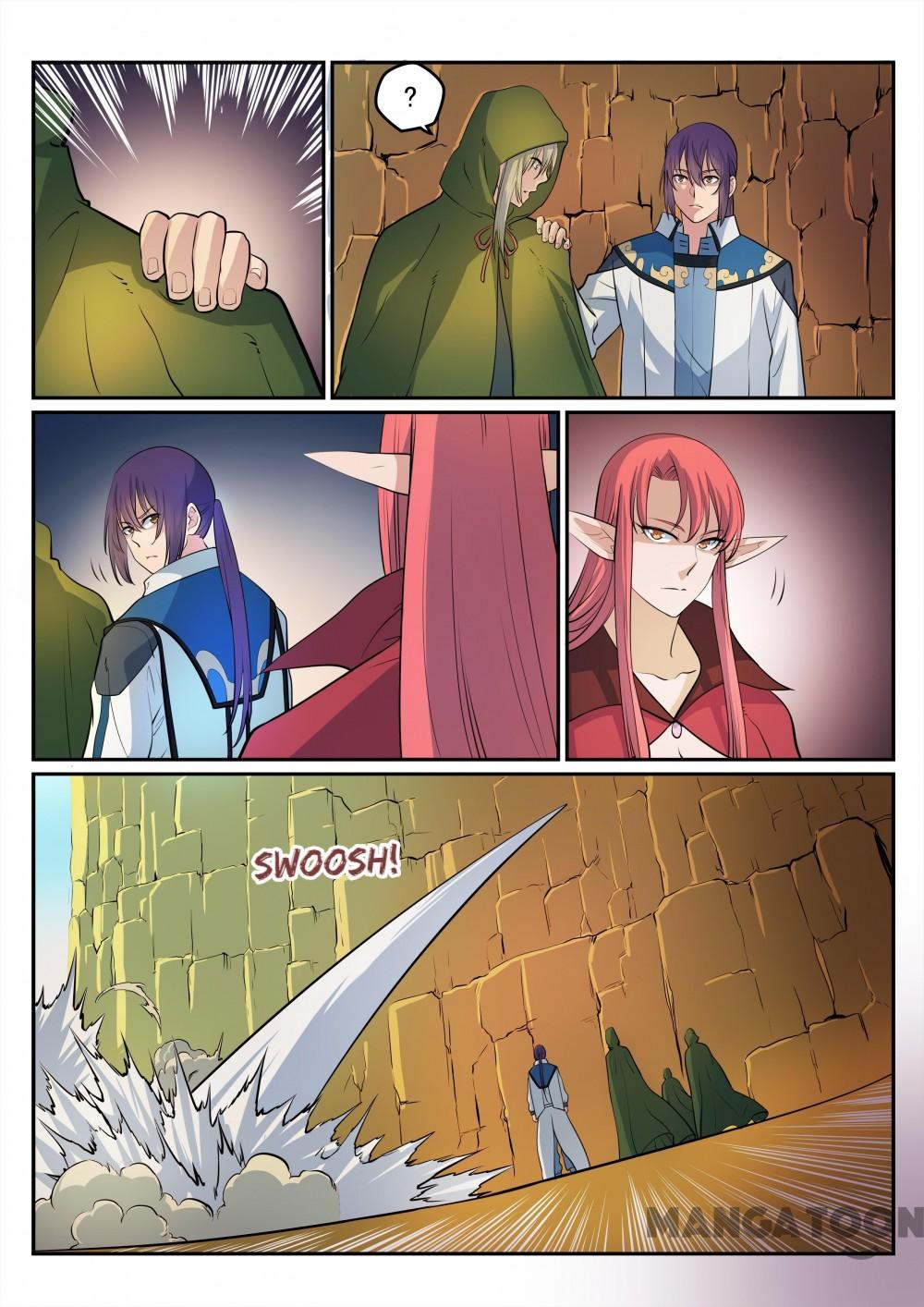 Apotheosis - Elevation to the status of a god chapter 287 page 9