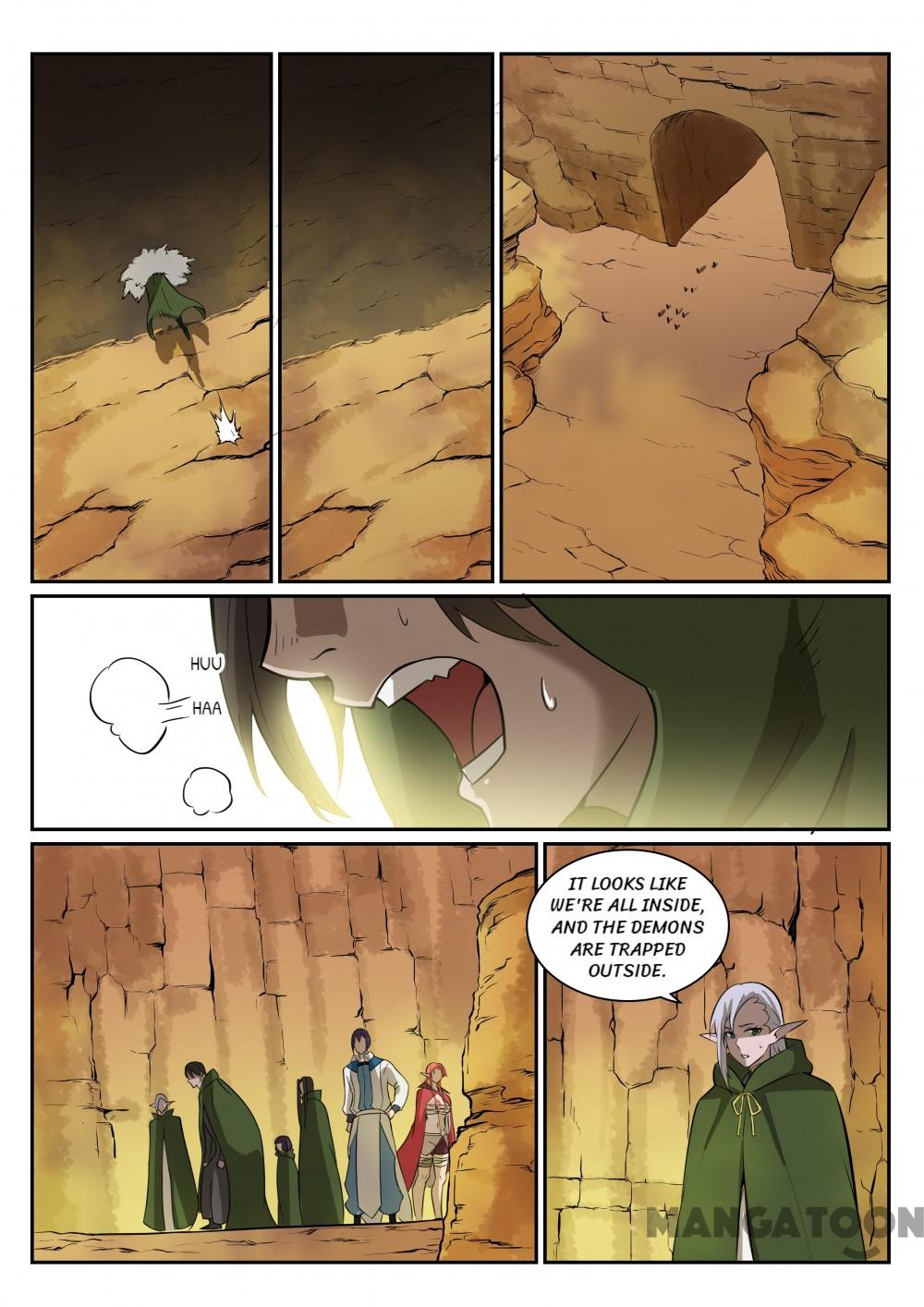 Apotheosis - Elevation to the status of a god chapter 288 page 10