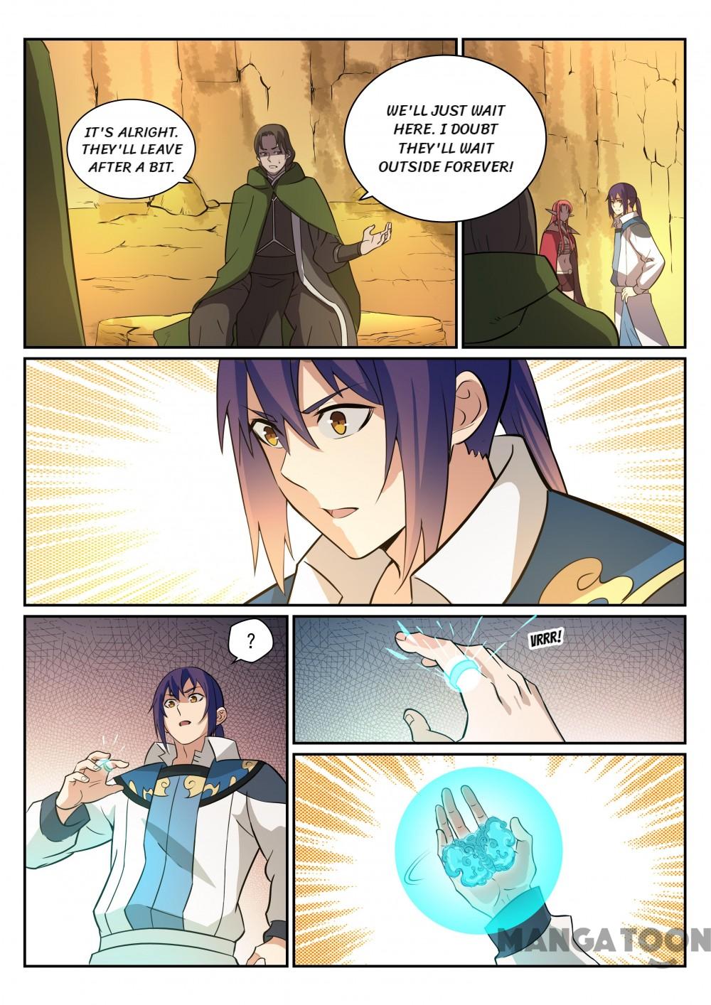 Apotheosis - Elevation to the status of a god chapter 288 page 11