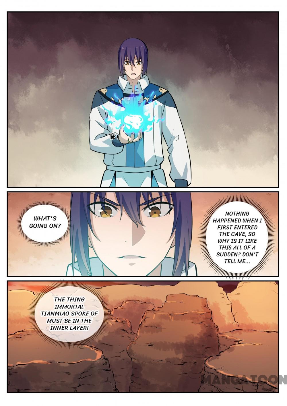 Apotheosis - Elevation to the status of a god chapter 288 page 12