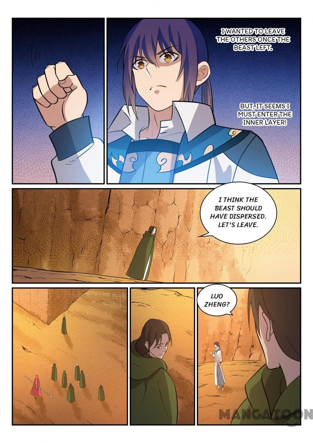 Apotheosis - Elevation to the status of a god chapter 288 page 13