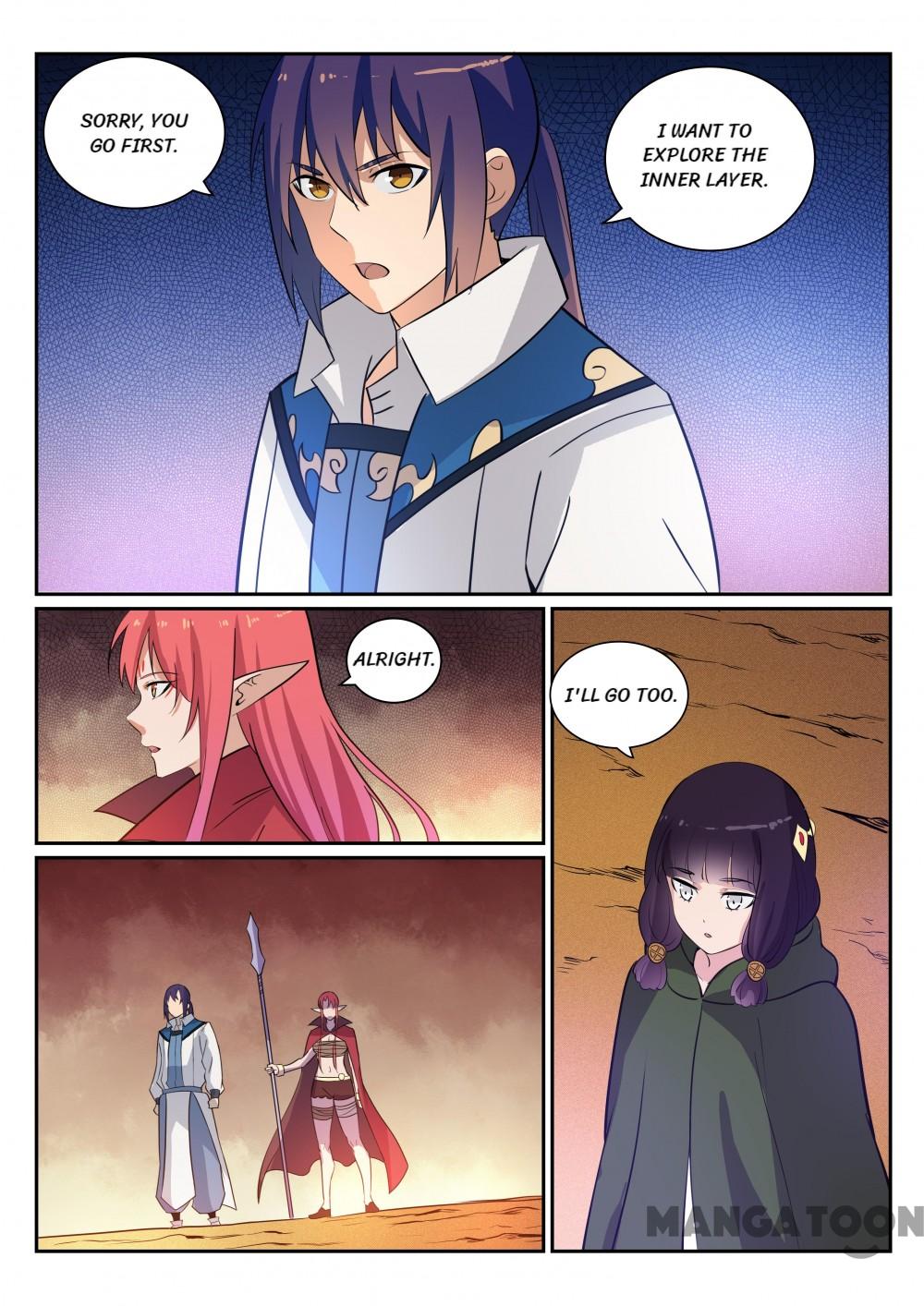 Apotheosis - Elevation to the status of a god chapter 288 page 14