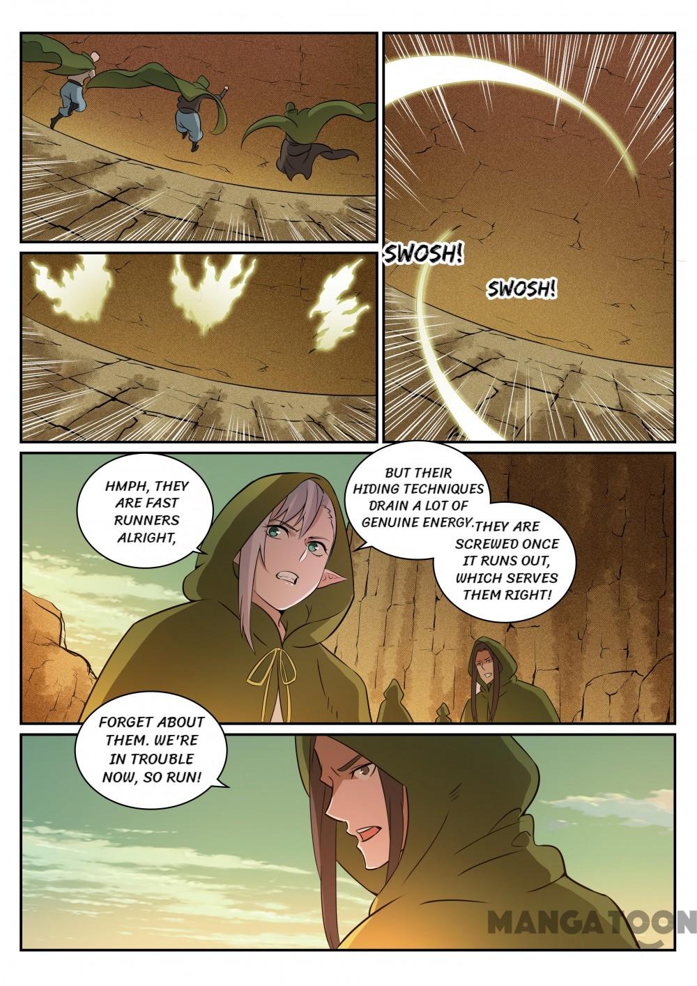Apotheosis - Elevation to the status of a god chapter 288 page 2