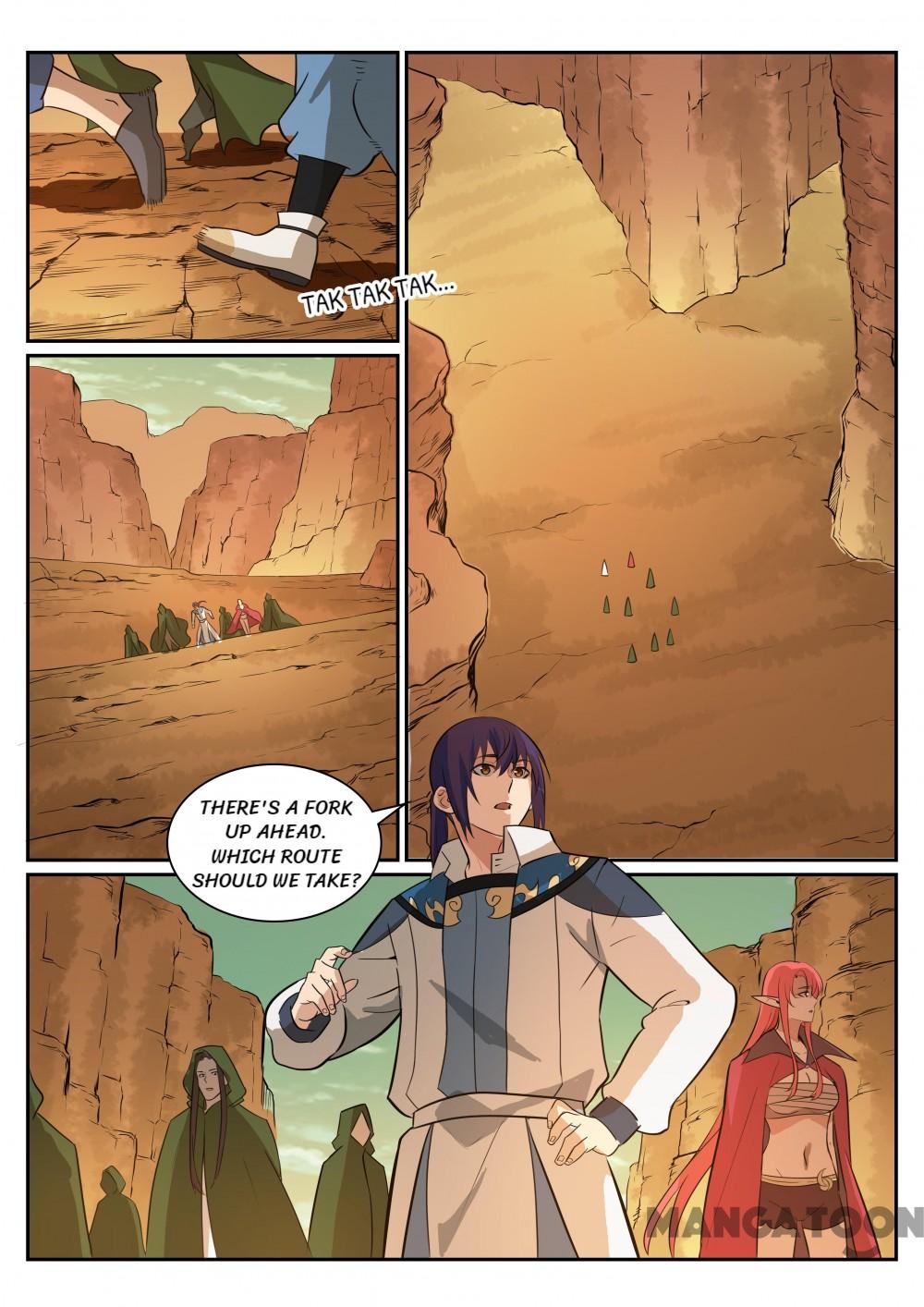 Apotheosis - Elevation to the status of a god chapter 288 page 3