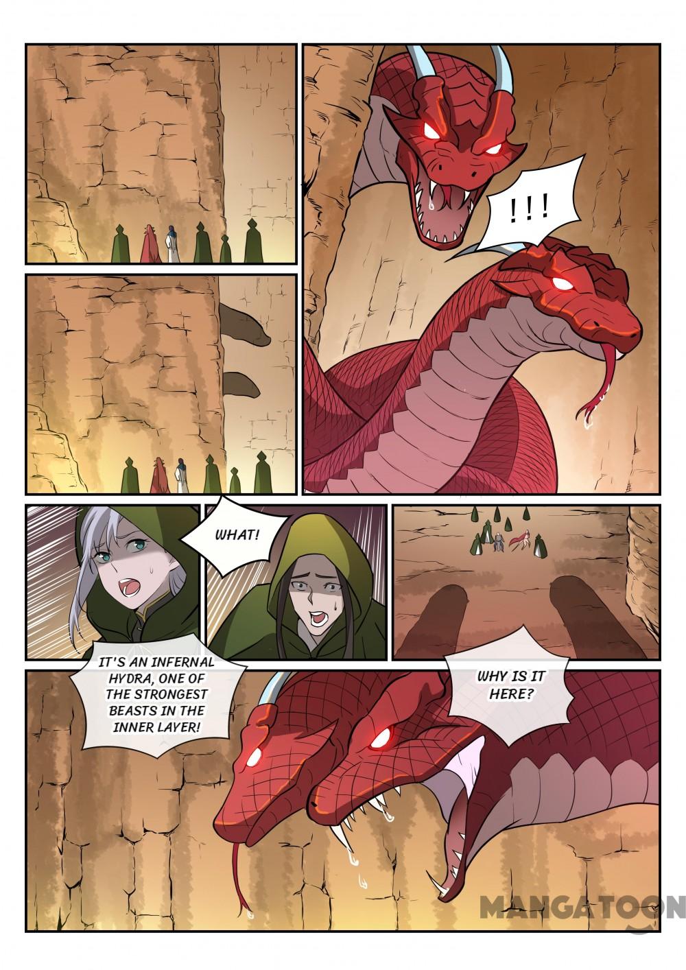 Apotheosis - Elevation to the status of a god chapter 288 page 4