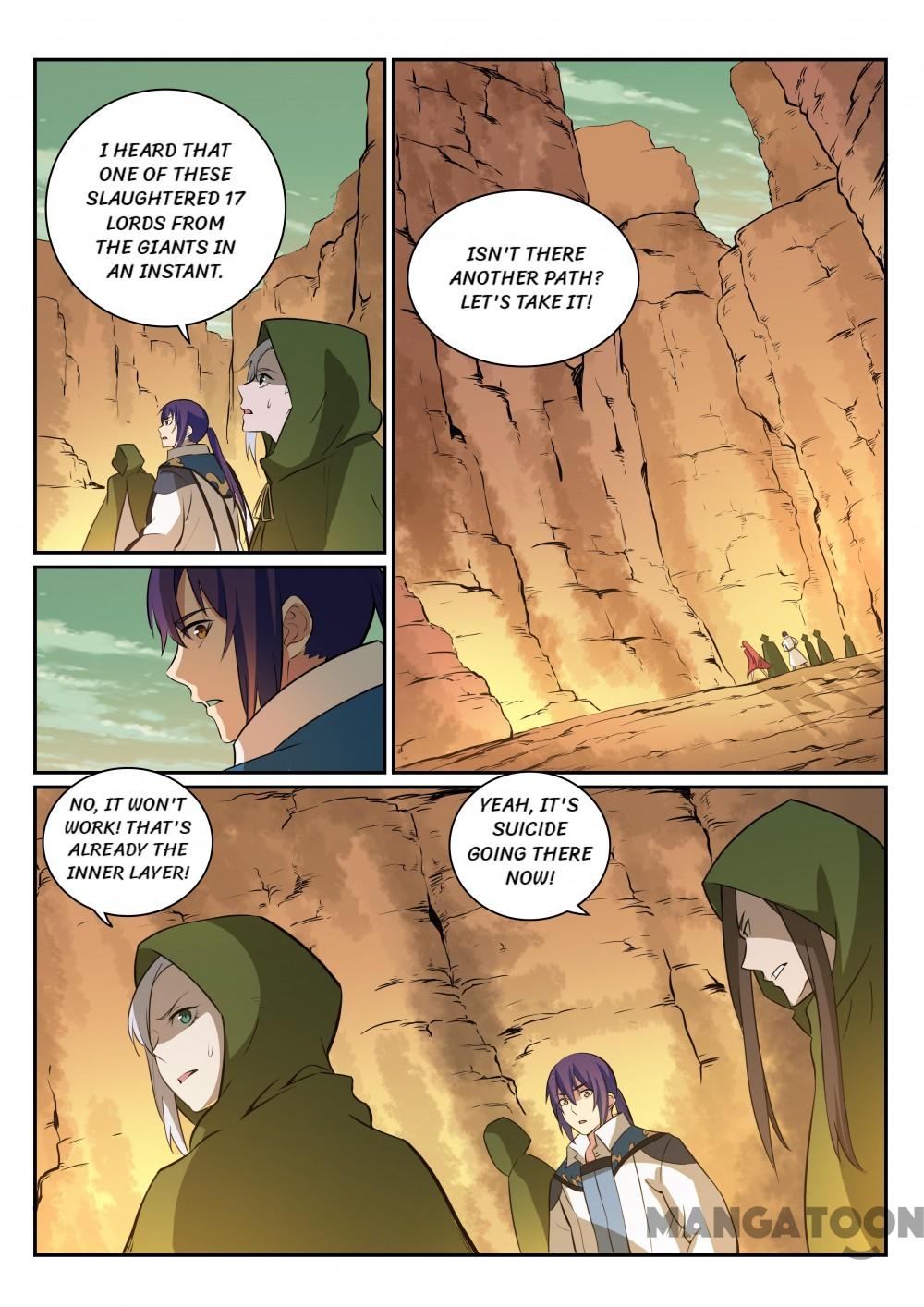 Apotheosis - Elevation to the status of a god chapter 288 page 5