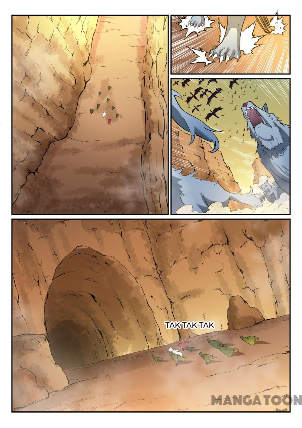 Apotheosis - Elevation to the status of a god chapter 288 page 7